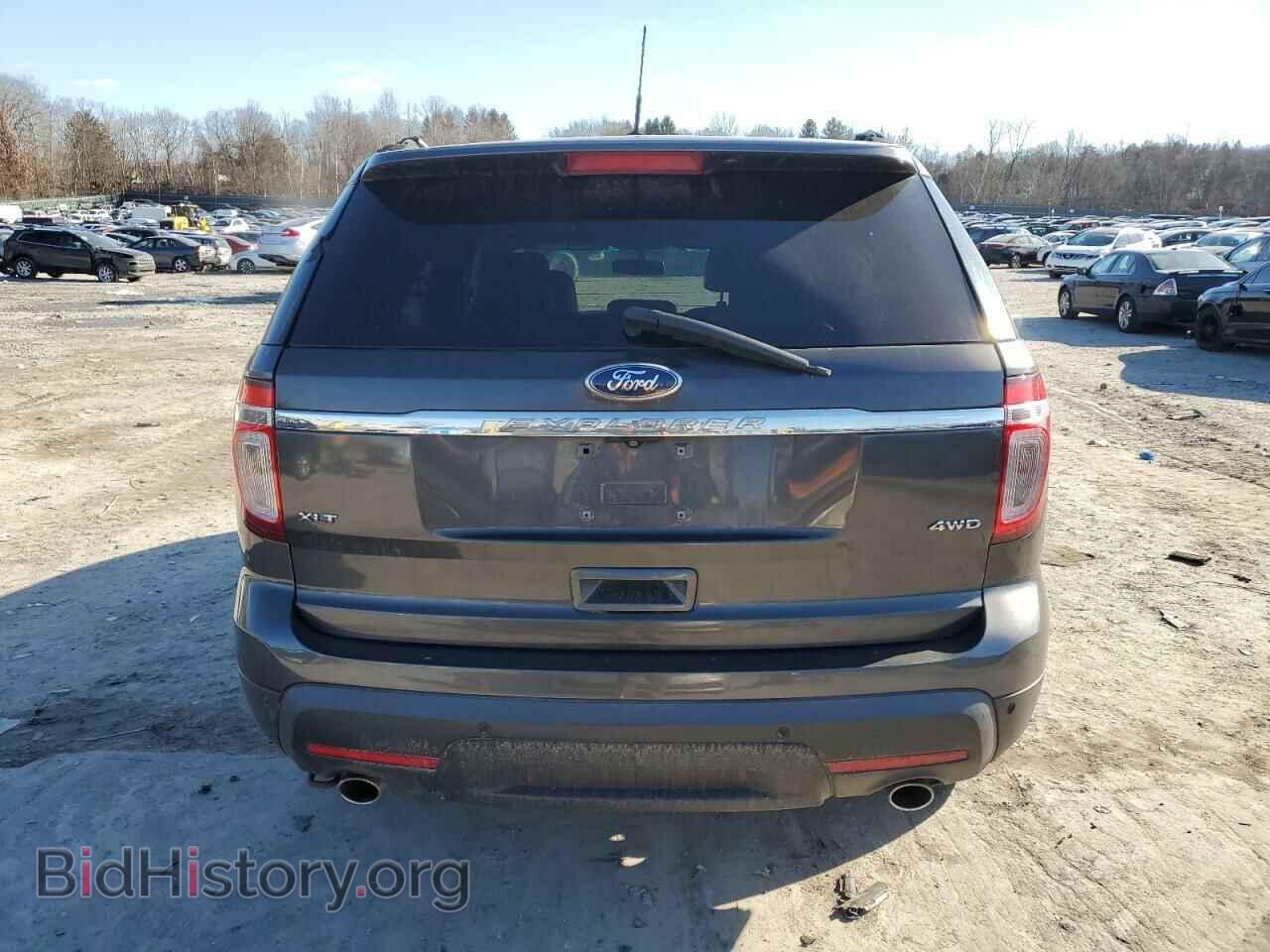 2015 FORD EXPLORER - VIN: 1FM5K8D80FGB64018 - Photo 6