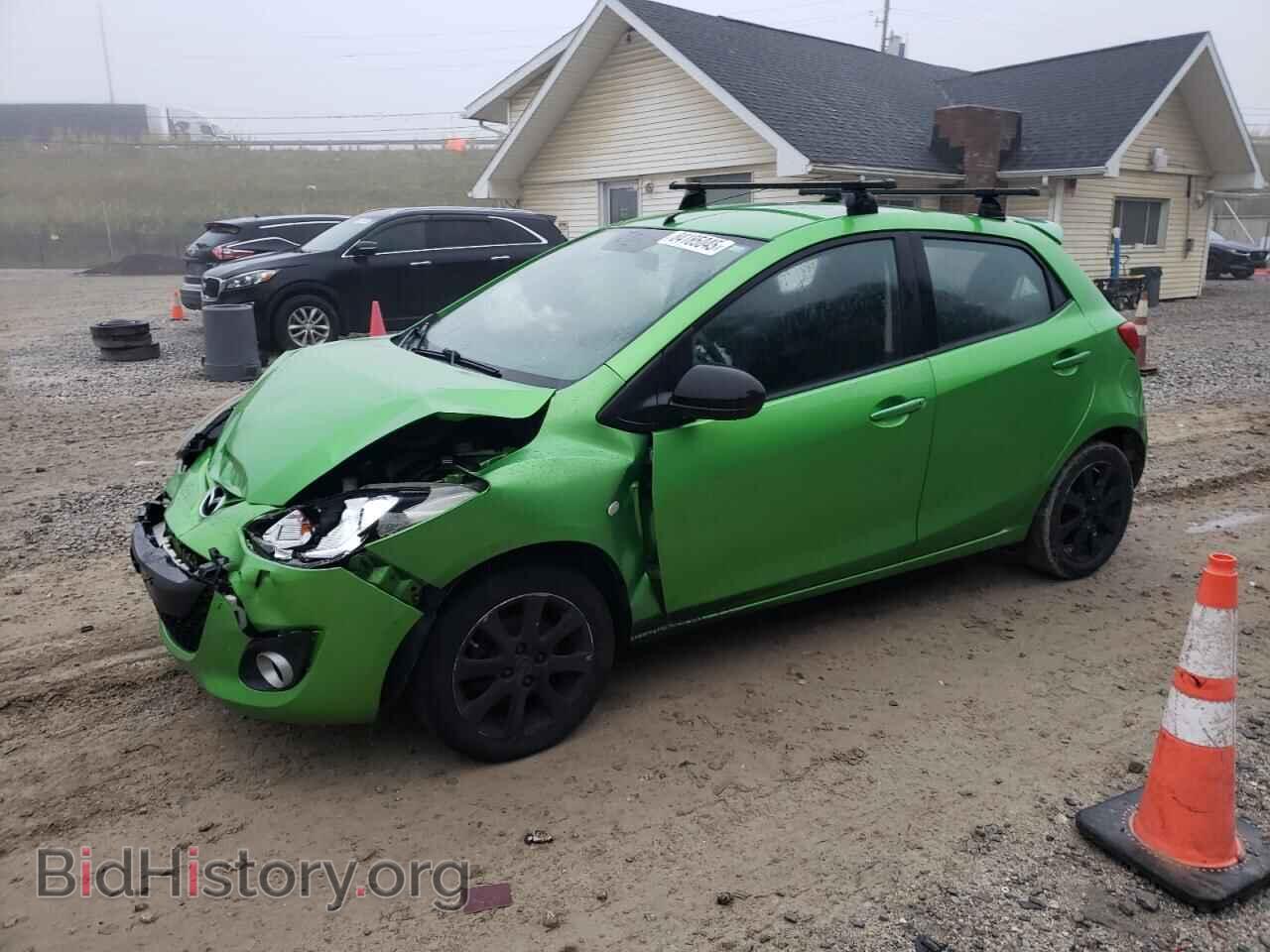 Photo JM1DE1HZ8B0114620 - MAZDA 2 2011