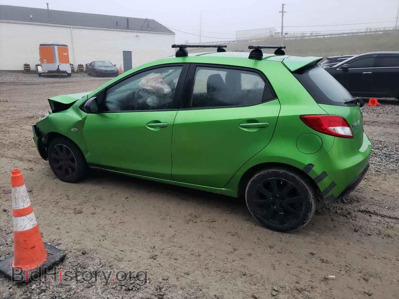 2011 MAZDA 2 - VIN: JM1DE1HZ8B0114620 - Фото 2