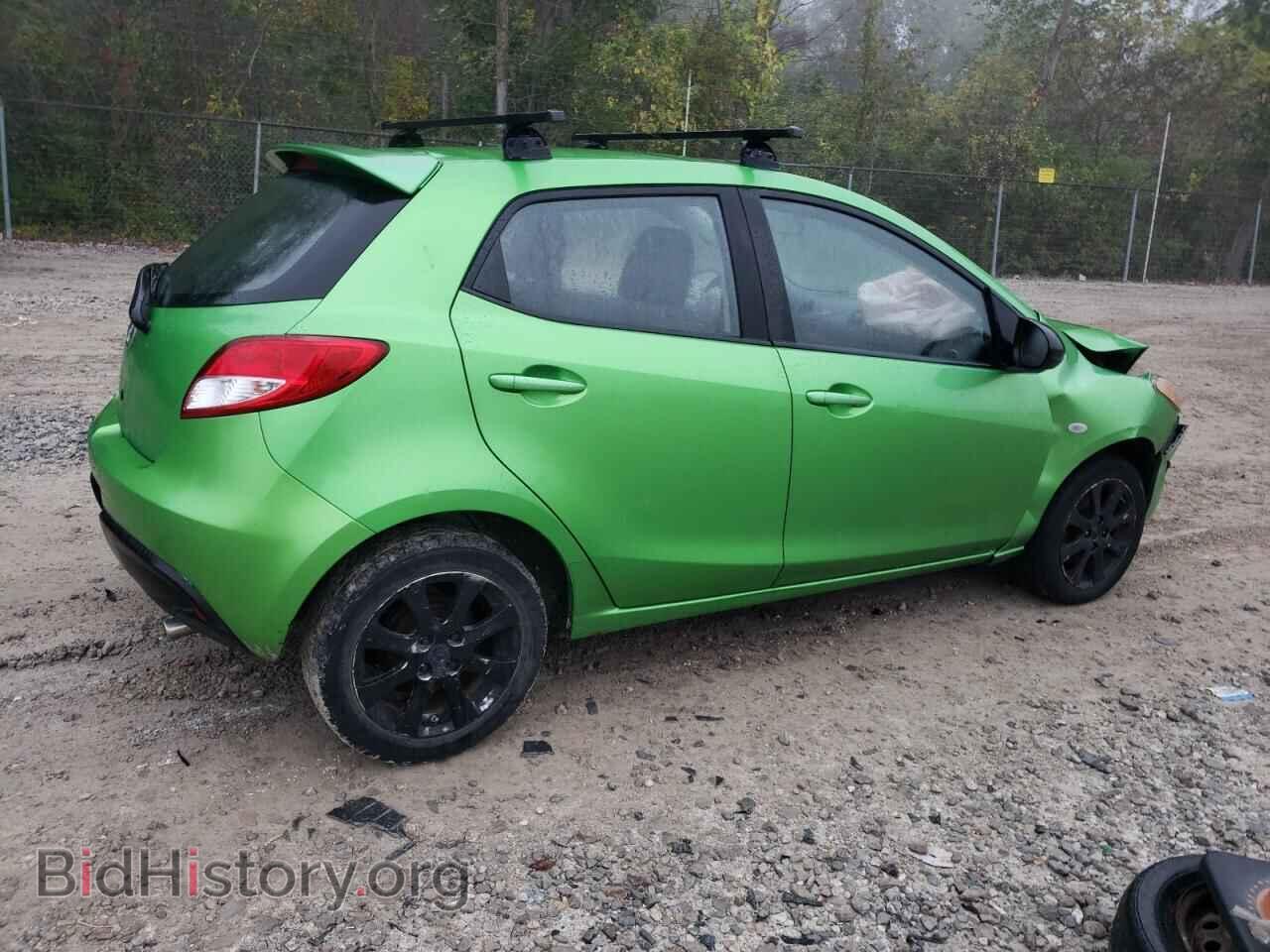 2011 MAZDA 2 - VIN: JM1DE1HZ8B0114620 - Фото 3
