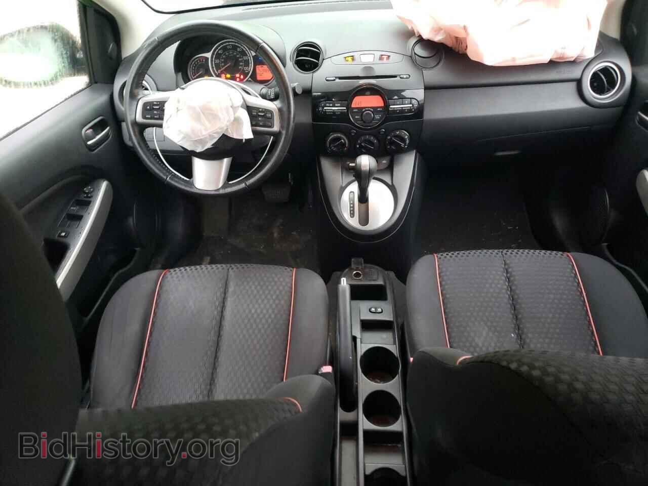 2011 MAZDA 2 - VIN: JM1DE1HZ8B0114620 - Фото 8