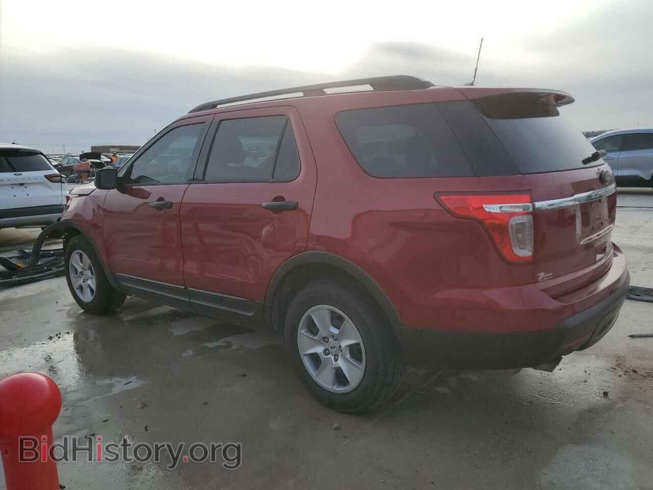 2013 FORD EXPLORER - VIN: 1FM5K7B84DGB99302 - Photo 2