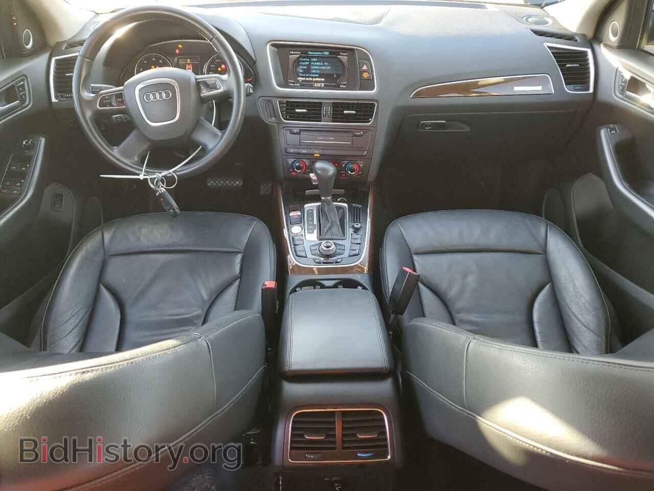 2011 AUDI Q5 - VIN: WA1WKAFP1BA032445 - Фото 8