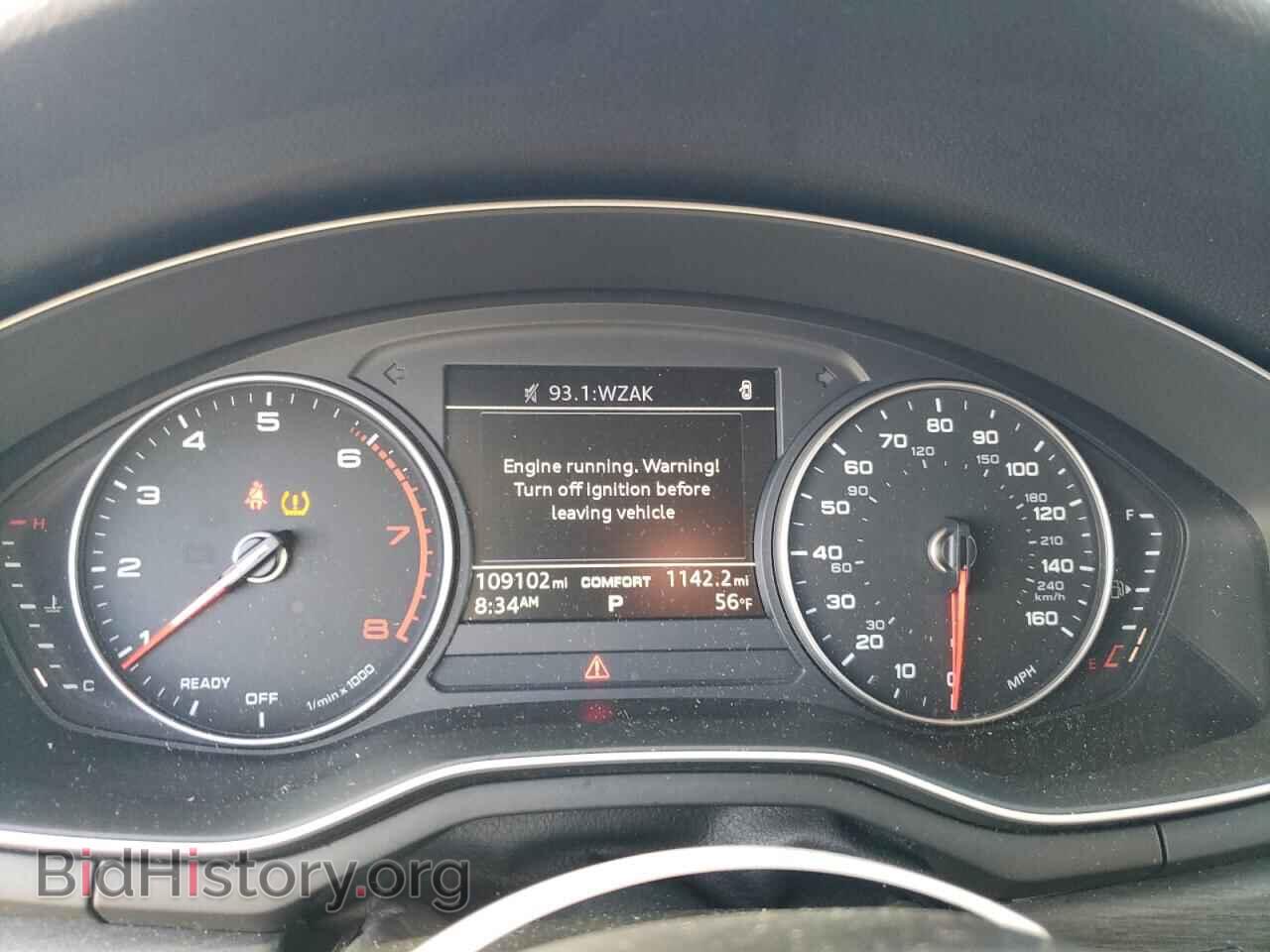 2017 AUDI A4 - VIN: WA18NAF41HA080901 - Photo 9