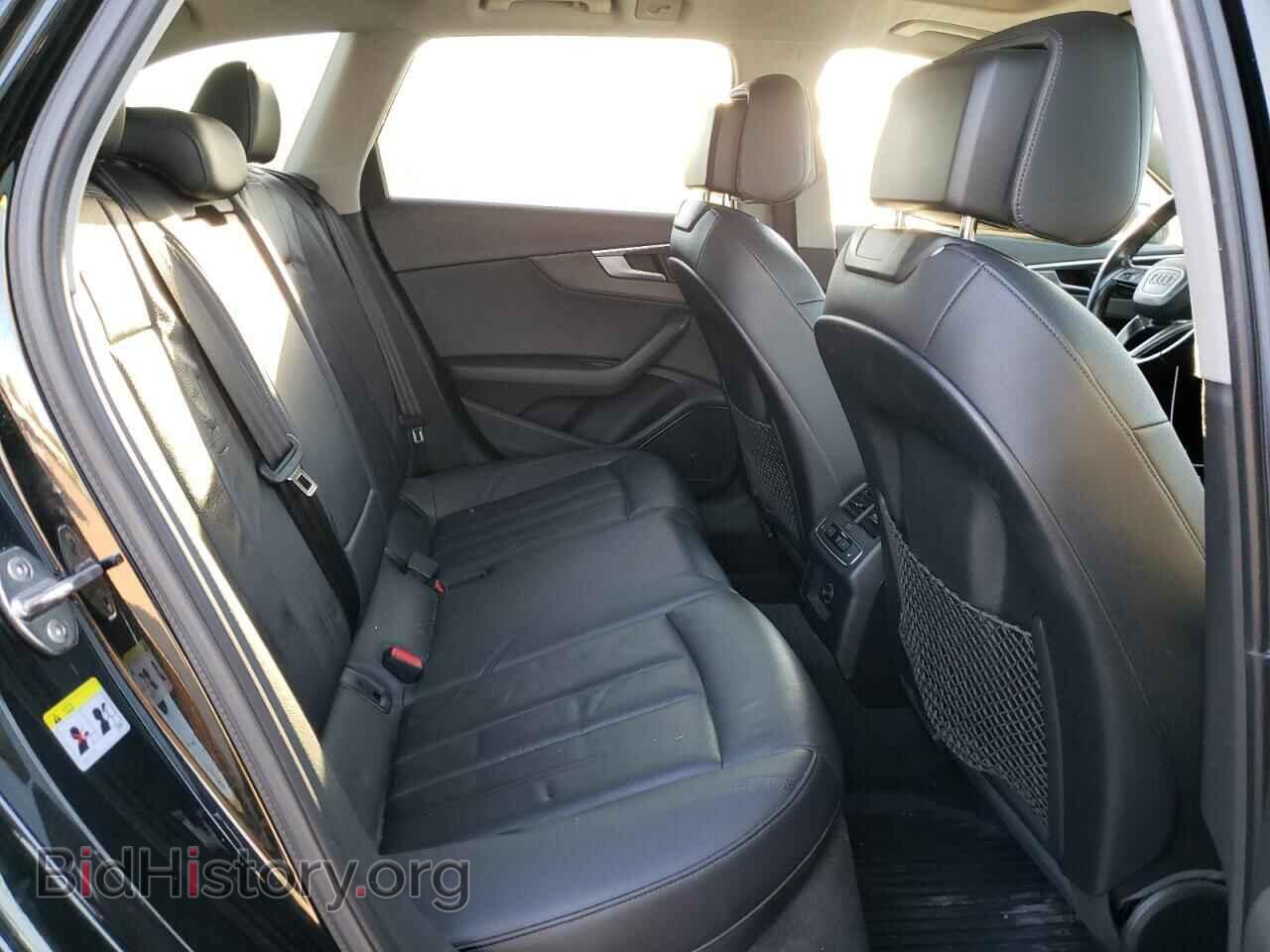 2017 AUDI A4 - VIN: WA18NAF41HA080901 - Photo 10