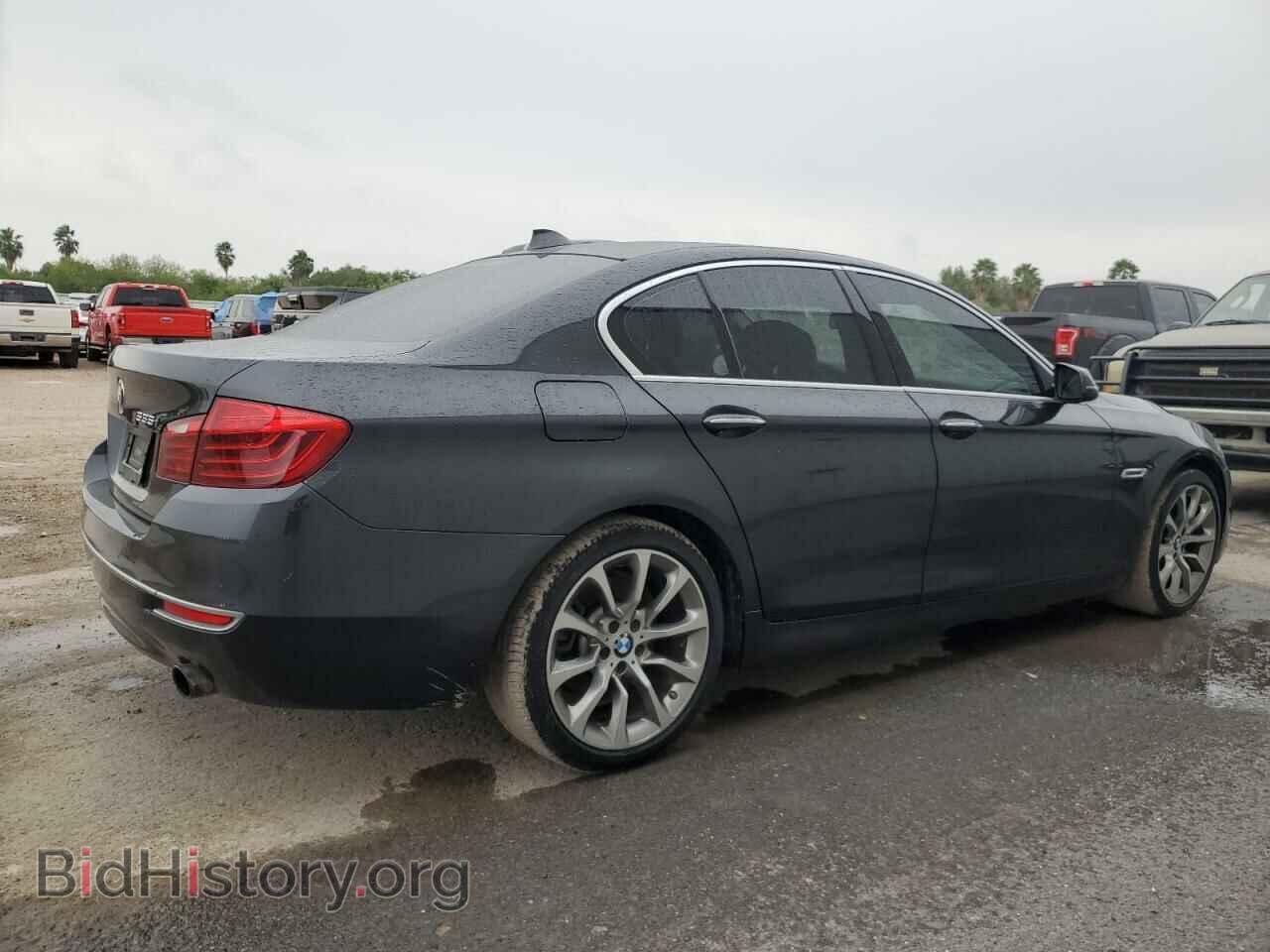 2014 BMW 5 SERIES - VIN: WBA5B1C57ED477468 - Фото 3