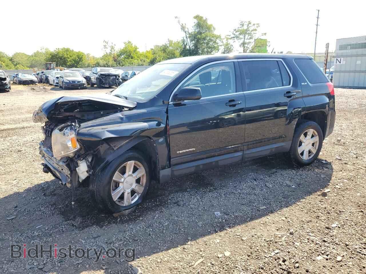 Фотография 2GKALMEK4C6111342 - GMC TERRAIN 2012