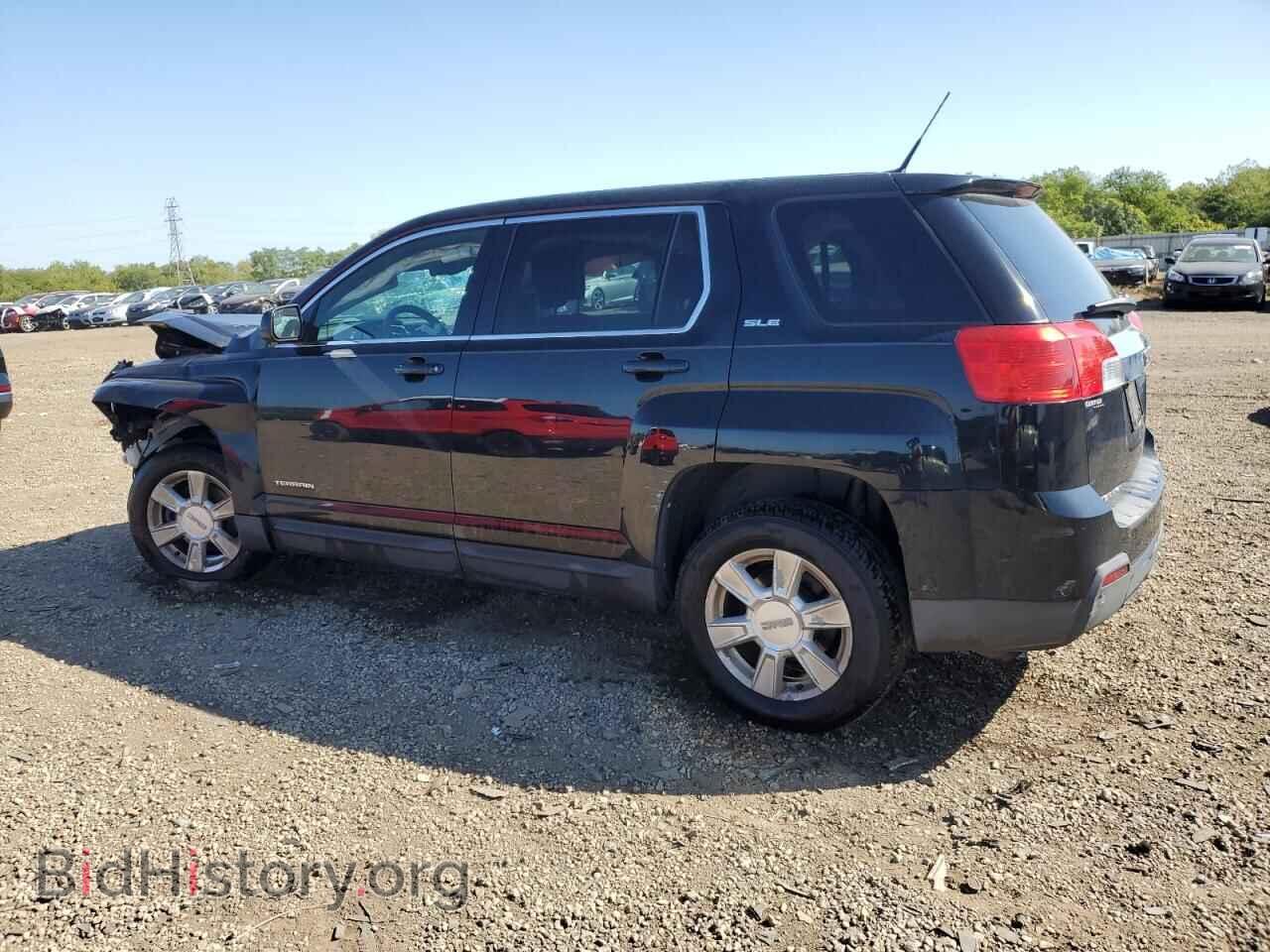2012 GMC TERRAIN - VIN: 2GKALMEK4C6111342 - Фото 2