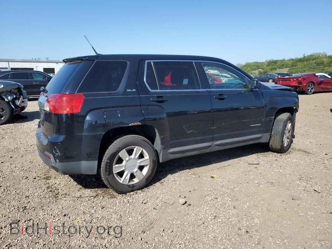 2012 GMC TERRAIN - VIN: 2GKALMEK4C6111342 - Фото 3
