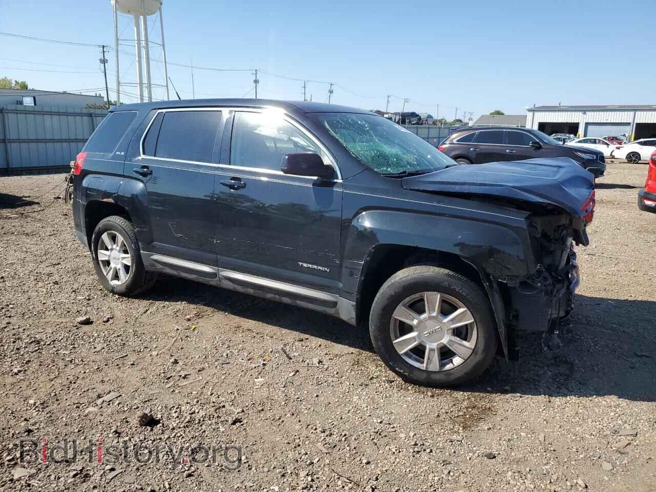 2012 GMC TERRAIN - VIN: 2GKALMEK4C6111342 - Фото 4