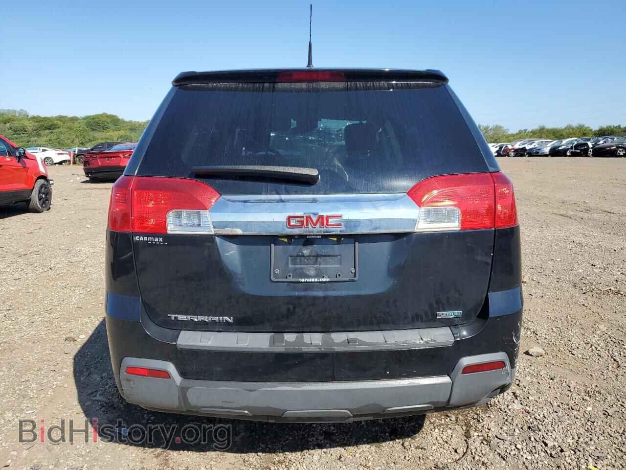 2012 GMC TERRAIN - VIN: 2GKALMEK4C6111342 - Фото 6