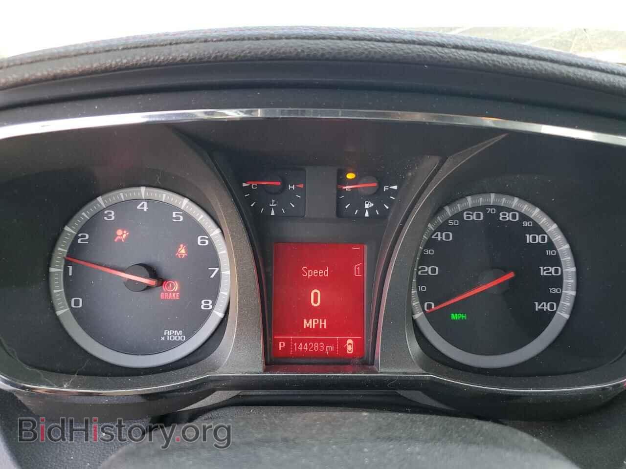 2012 GMC TERRAIN - VIN: 2GKALMEK4C6111342 - Фото 9