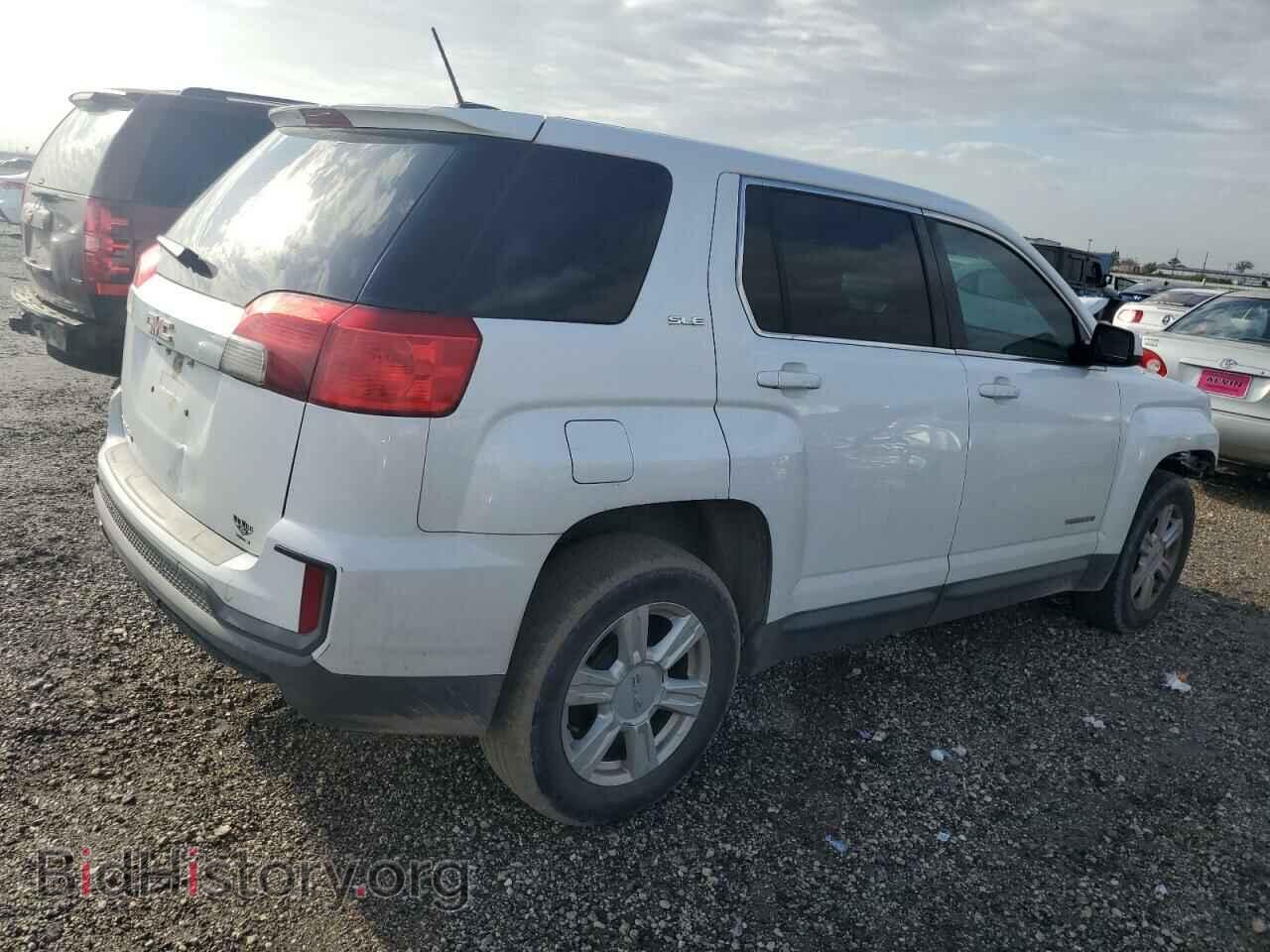 2016 GMC TERRAIN - VIN: 2GKALMEKXG6249859 - Photo 3