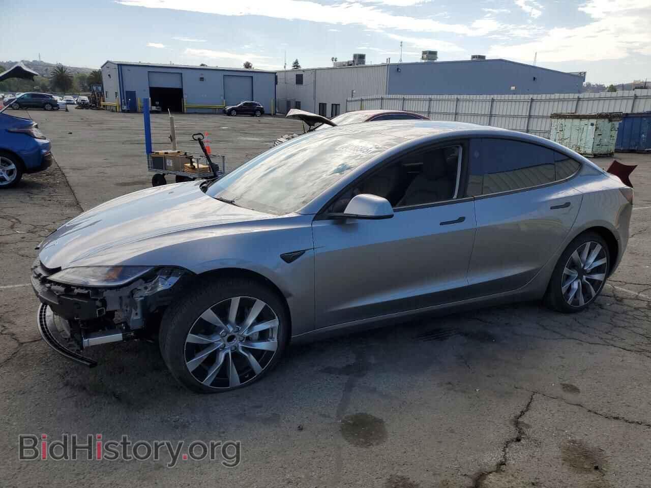 Photo 5YJ3E1EA1SF938664 - TESLA MODEL 3 2025