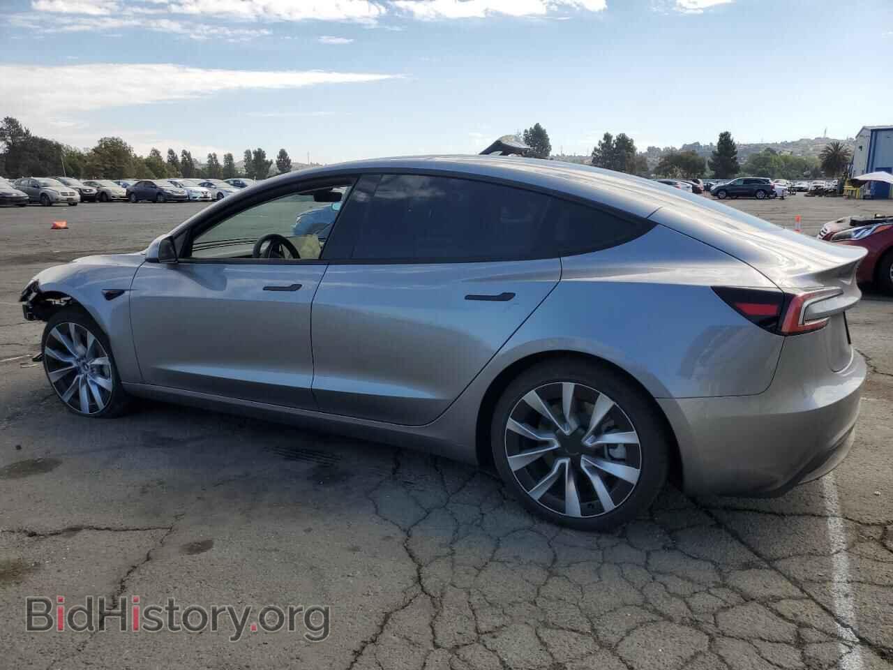 2025 TESLA MODEL 3 - VIN: 5YJ3E1EA1SF938664 - Фото 2