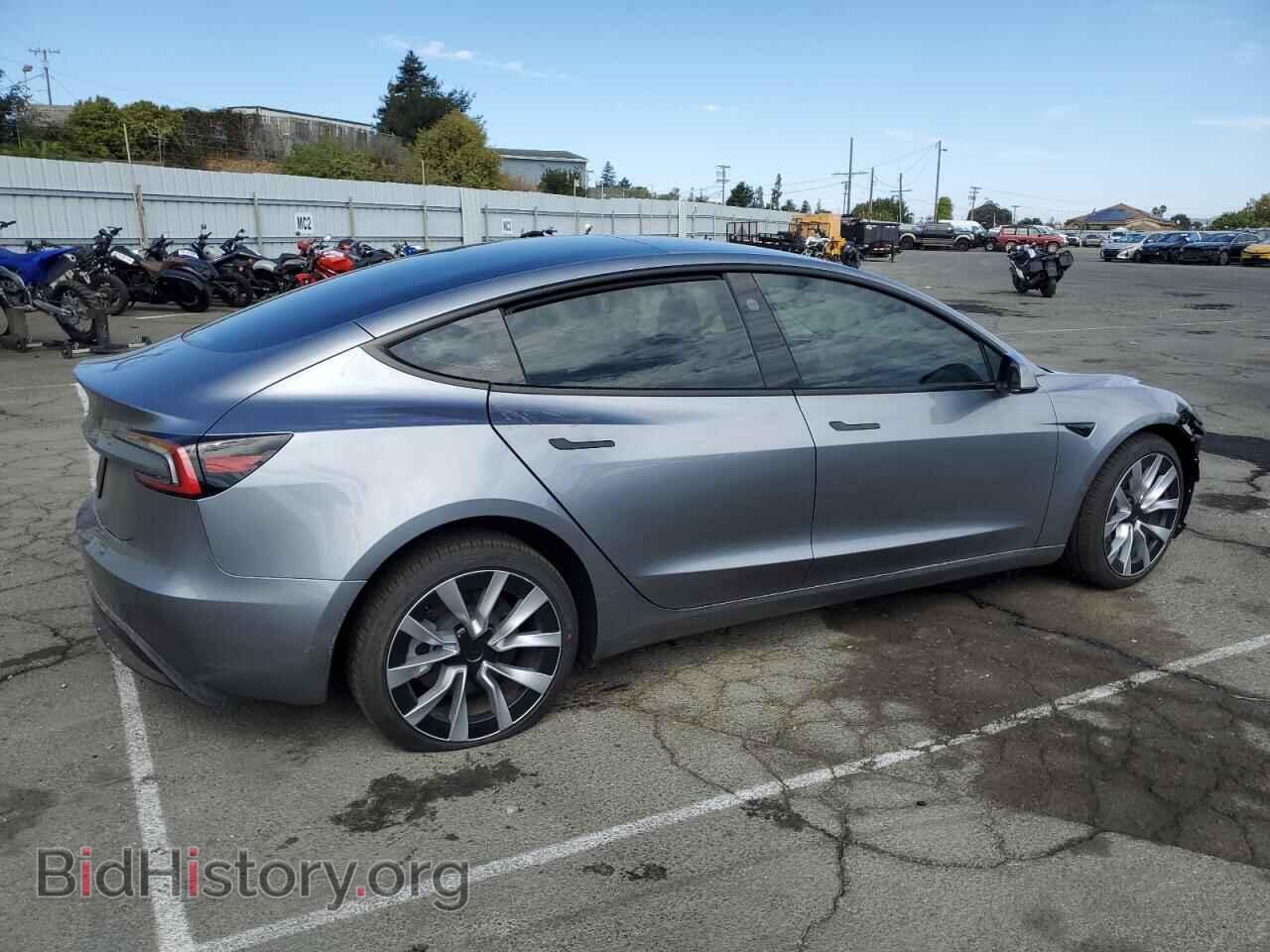 2025 TESLA MODEL 3 - VIN: 5YJ3E1EA1SF938664 - Фото 3