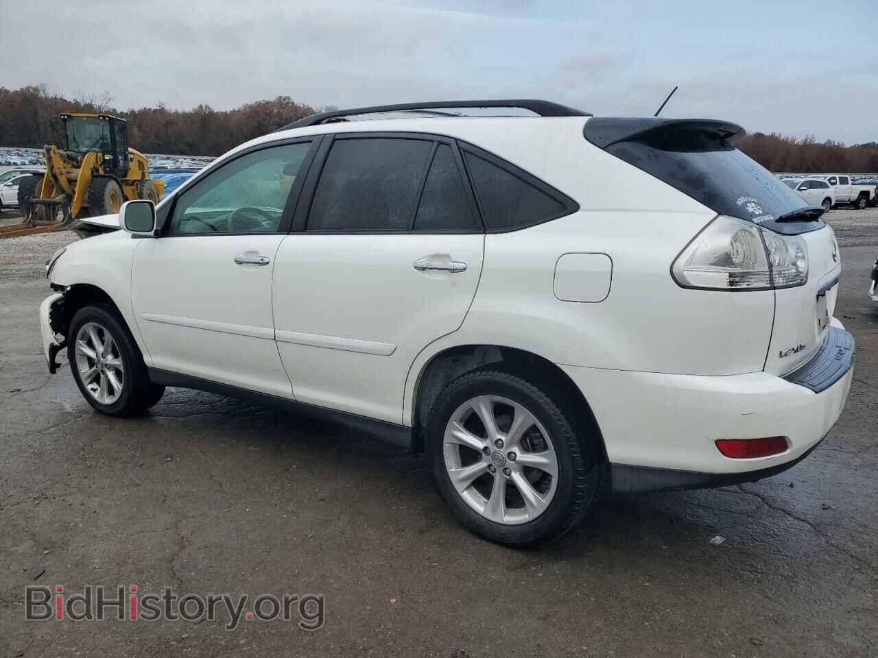 2009 LEXUS RX350 - VIN: 2T2GK31U39C076631 - Фото 2