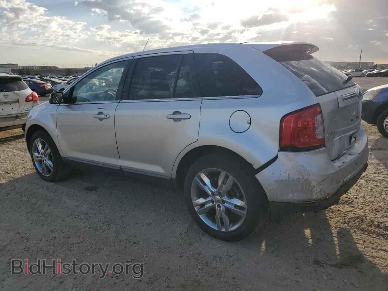 2011 FORD EDGE - VIN: 2FMDK4KC0BBB45384 - Фото 2