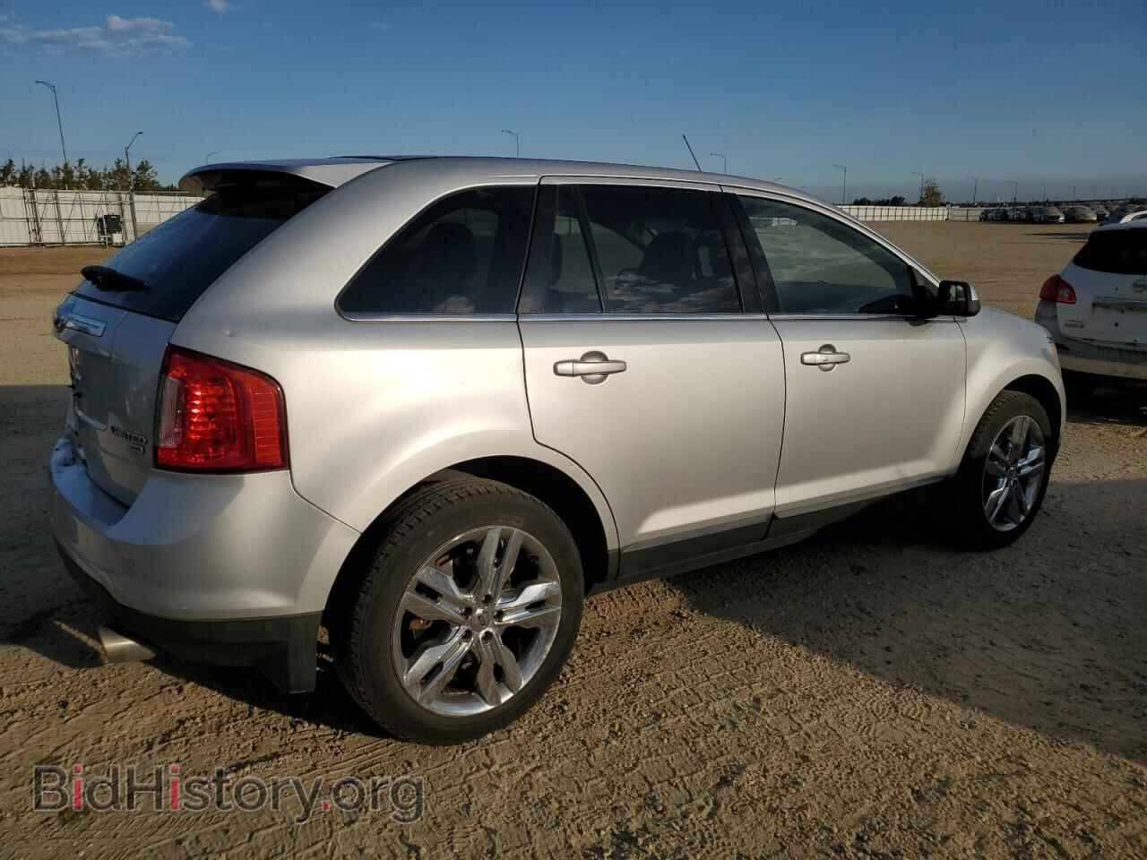 2011 FORD EDGE - VIN: 2FMDK4KC0BBB45384 - Фото 3
