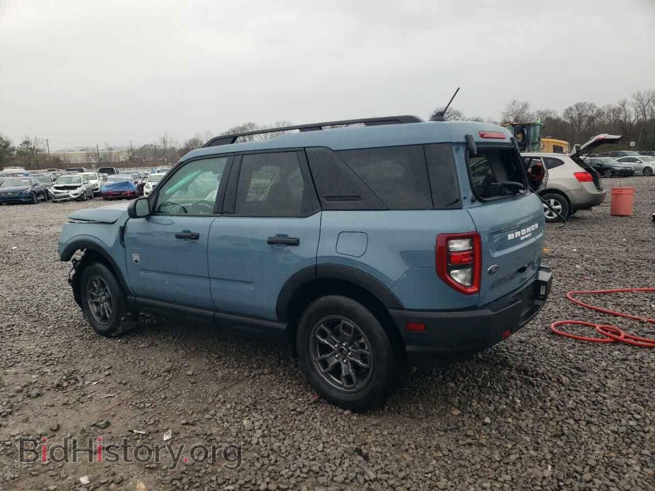 2023 FORD BRONCO - VIN: 3FMCR9B66PRD79844 - Фото 2