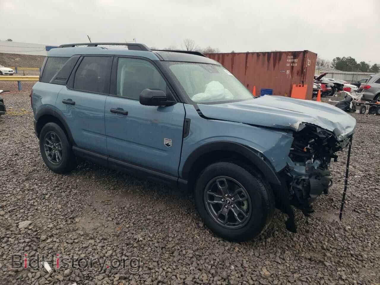 2023 FORD BRONCO - VIN: 3FMCR9B66PRD79844 - Фото 4