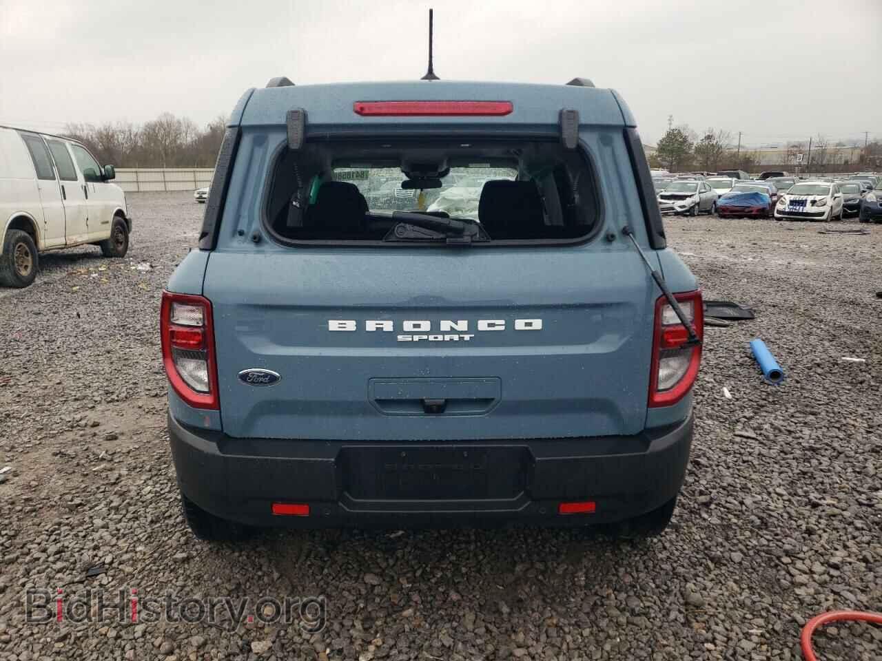 2023 FORD BRONCO - VIN: 3FMCR9B66PRD79844 - Фото 6