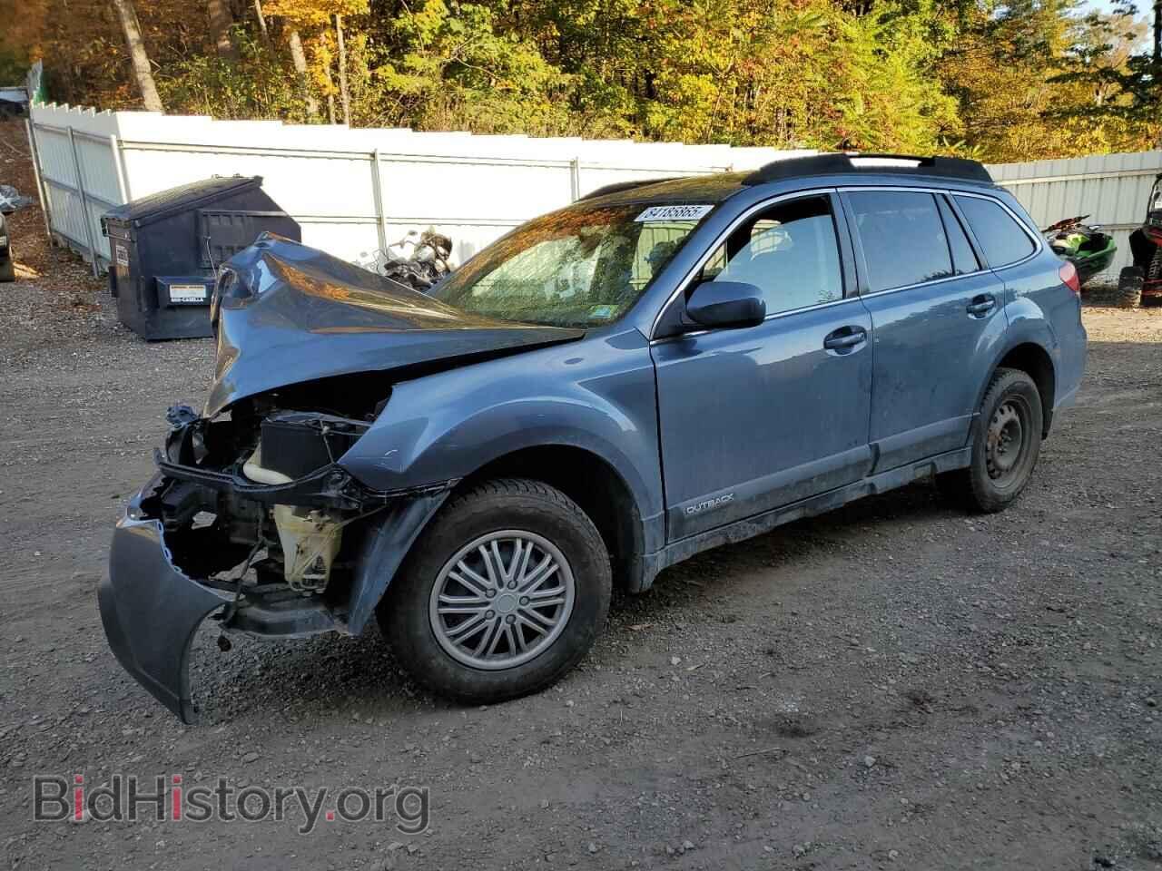 Photo 4S4BRBLC2E3206342 - SUBARU OUTBACK 2014