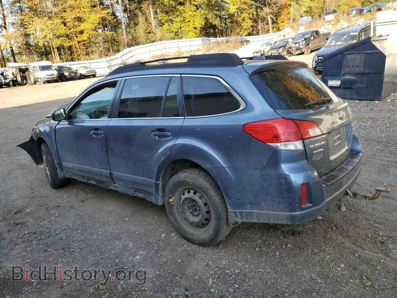 2014 SUBARU OUTBACK - VIN: 4S4BRBLC2E3206342 - Фото 2