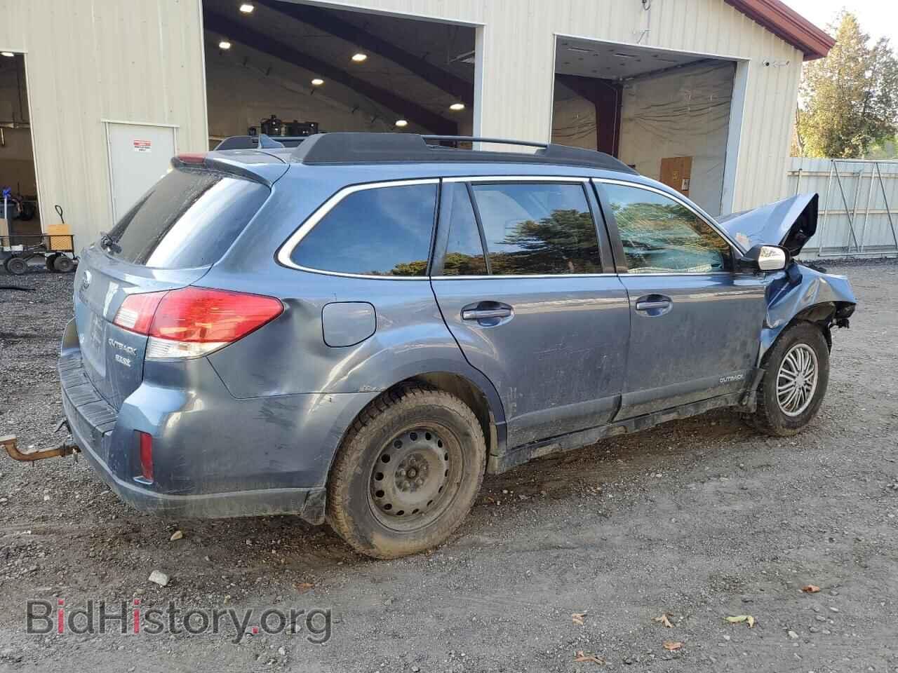 2014 SUBARU OUTBACK - VIN: 4S4BRBLC2E3206342 - Фото 3