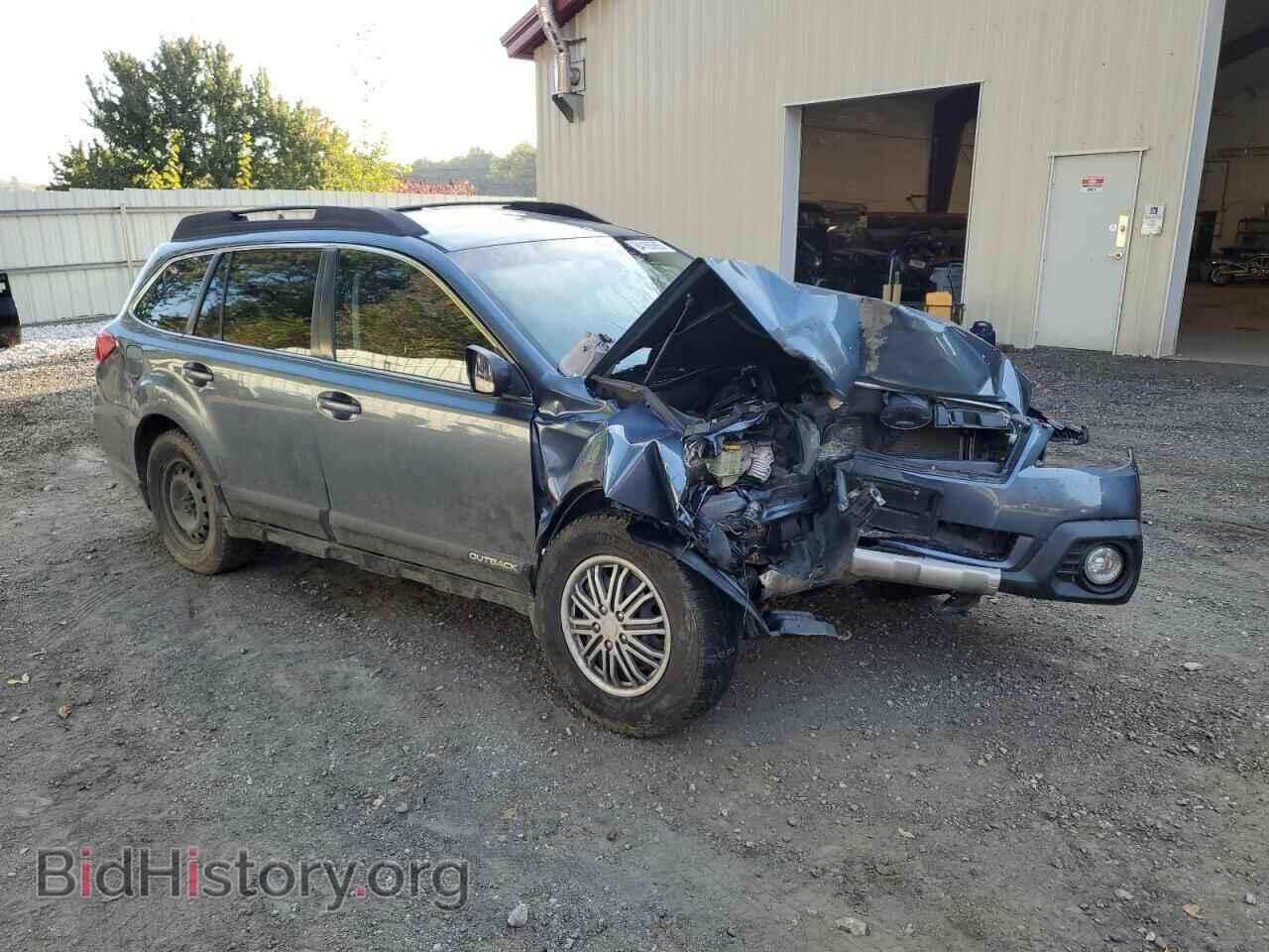 2014 SUBARU OUTBACK - VIN: 4S4BRBLC2E3206342 - Фото 4