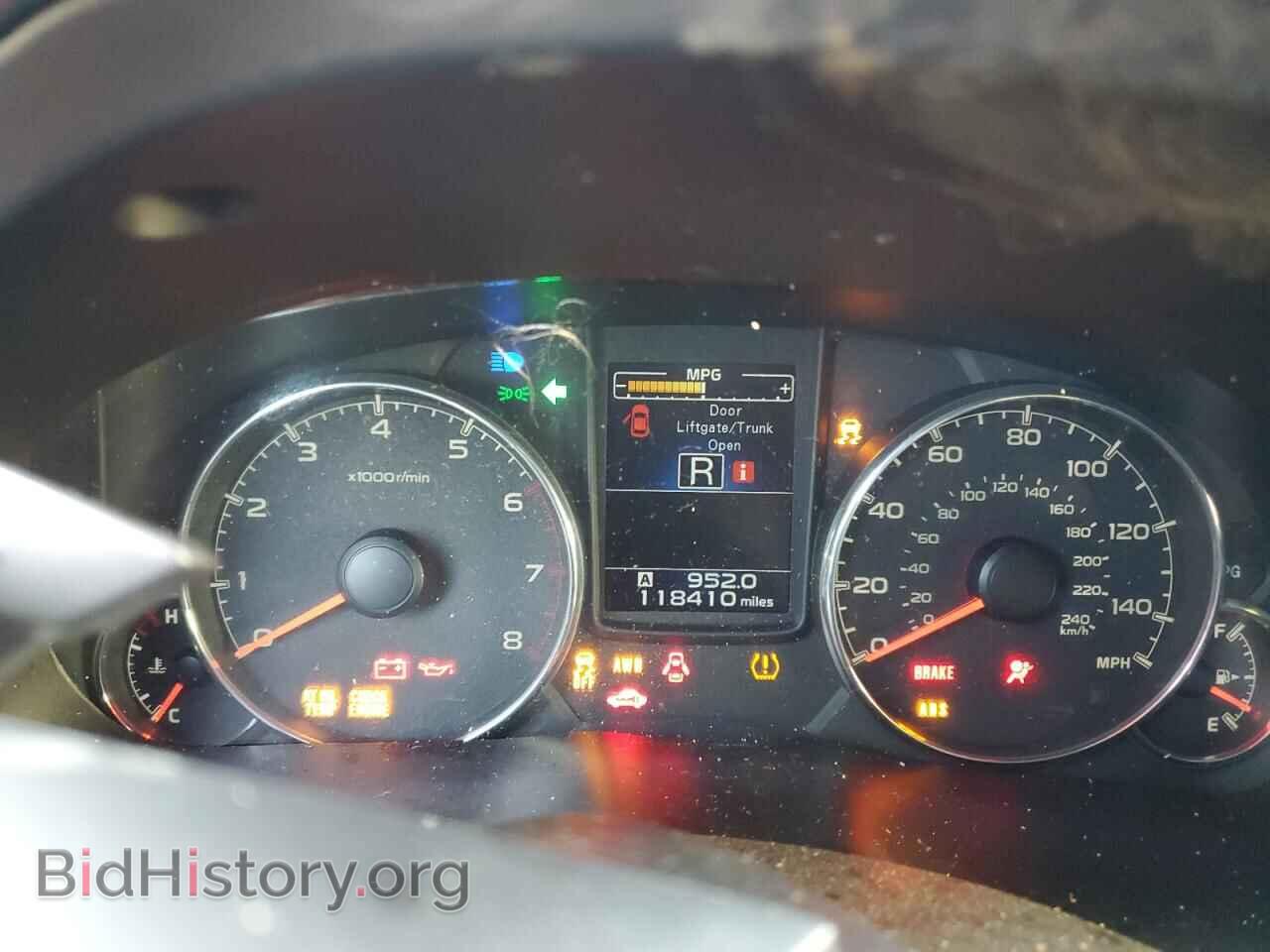 2014 SUBARU OUTBACK - VIN: 4S4BRBLC2E3206342 - Фото 9