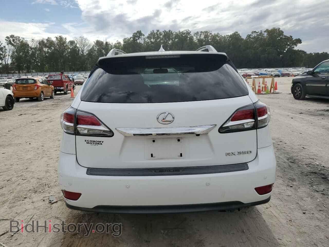 2015 LEXUS RX350 - VIN: 2T2BK1BA8FC263572 - Фото 6