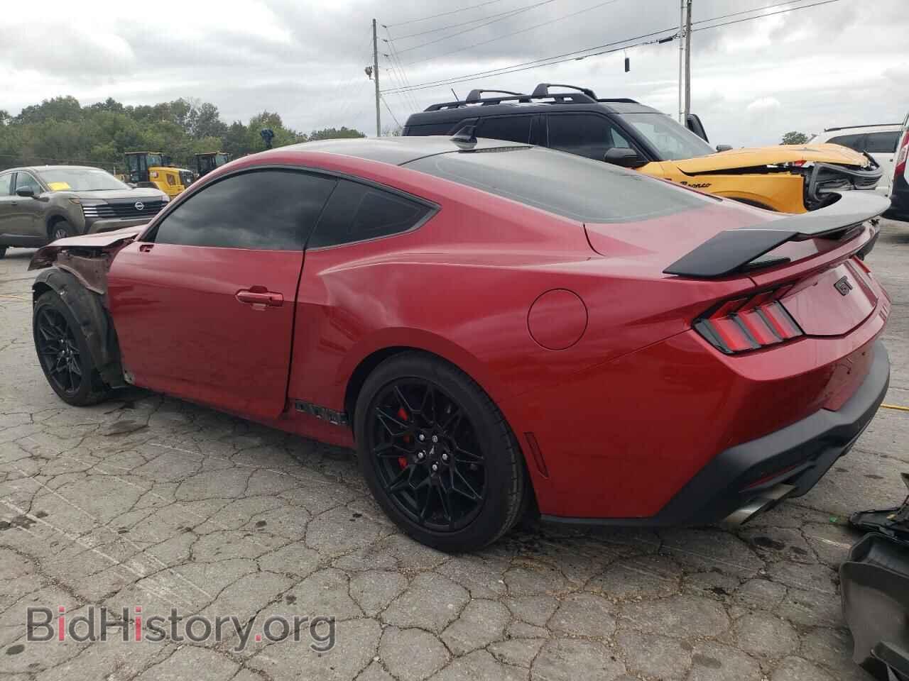 2024 FORD MUSTANG - VIN: 1FA6P8CF1R5411059 - Фото 2
