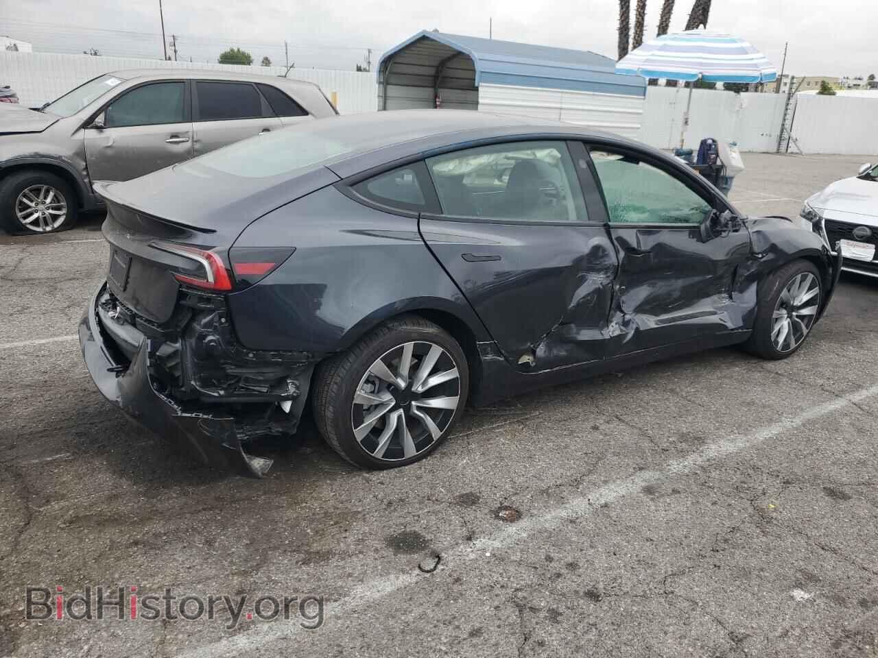 2025 TESLA MODEL 3 - VIN: 5YJ3E1EA2SF963928 - Фото 3