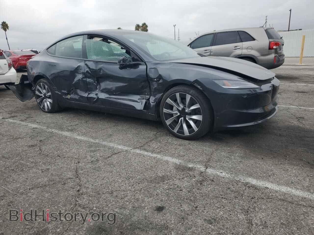 2025 TESLA MODEL 3 - VIN: 5YJ3E1EA2SF963928 - Фото 4