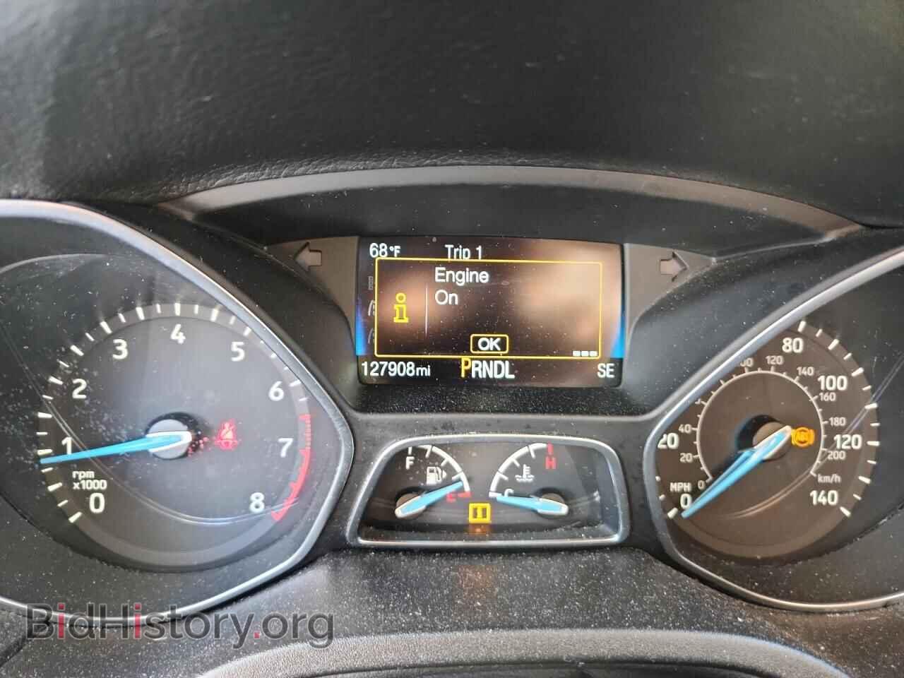 2017 FORD FOCUS - VIN: 1FADP3F20HL253634 - Фото 9