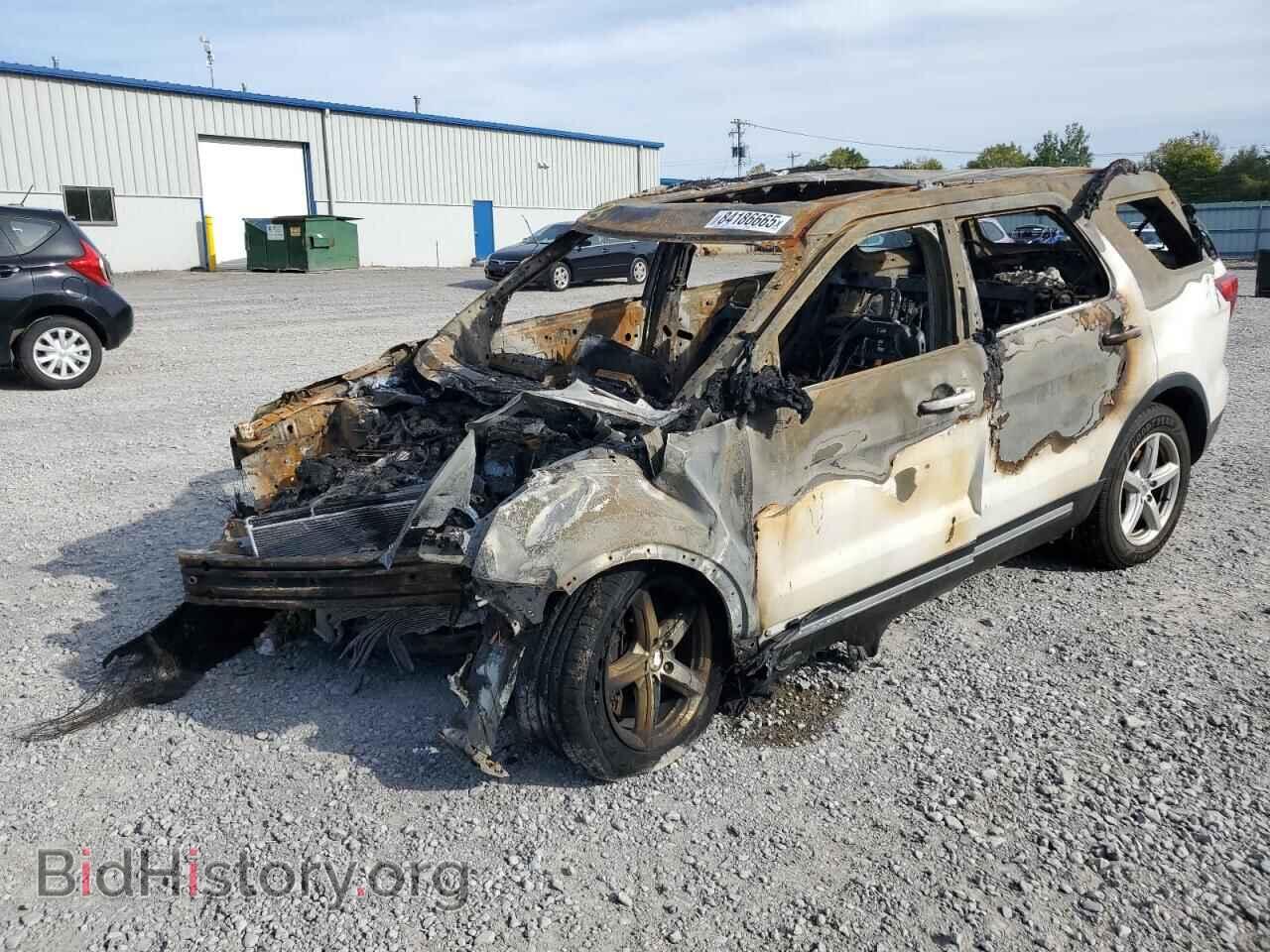 Фотография 1FM5K8D87GGA20922 - FORD EXPLORER 2016