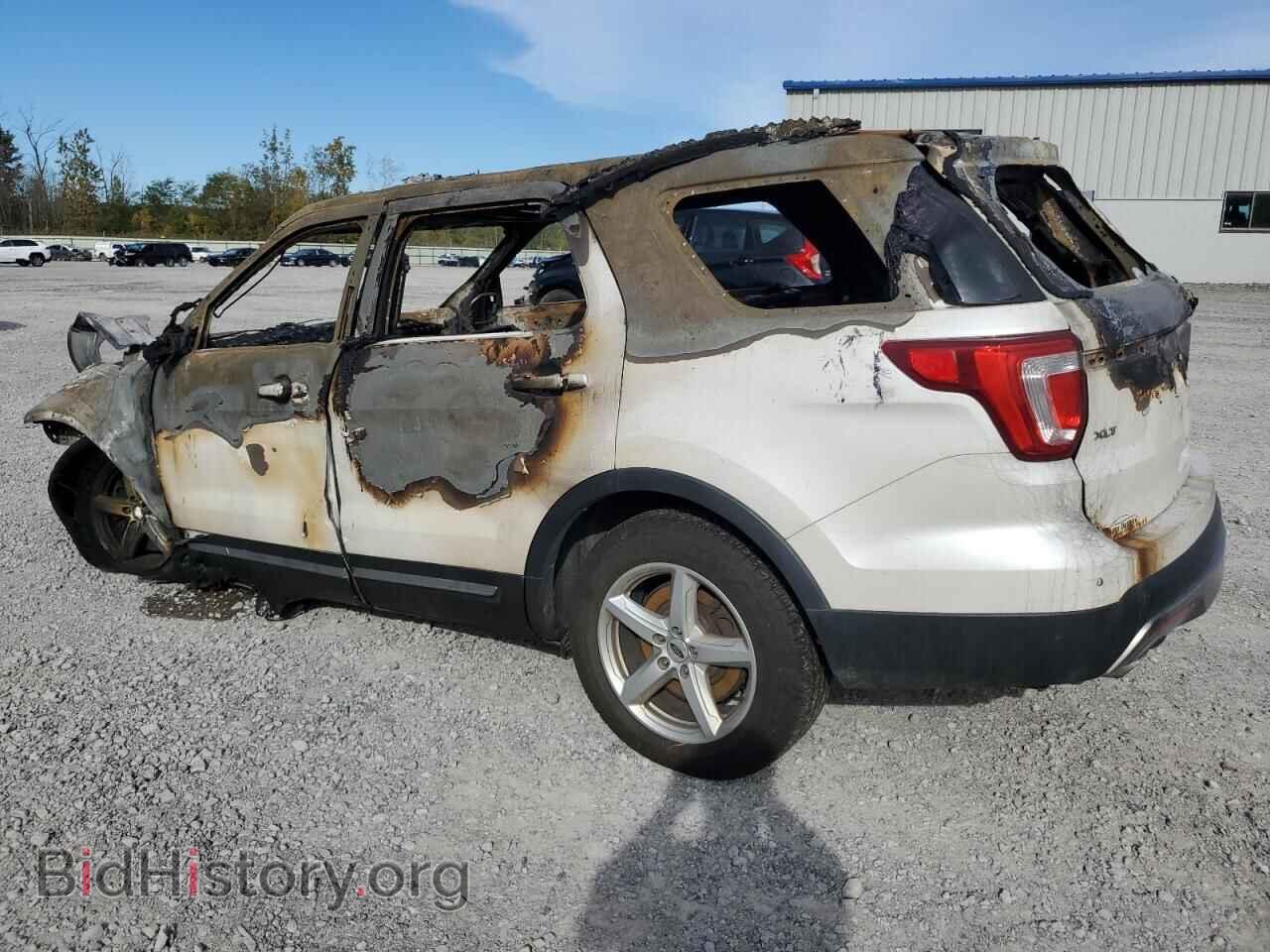 2016 FORD EXPLORER - VIN: 1FM5K8D87GGA20922 - Фото 2