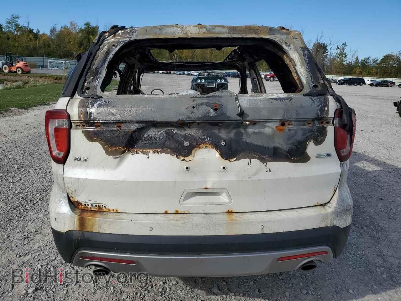 2016 FORD EXPLORER - VIN: 1FM5K8D87GGA20922 - Фото 6