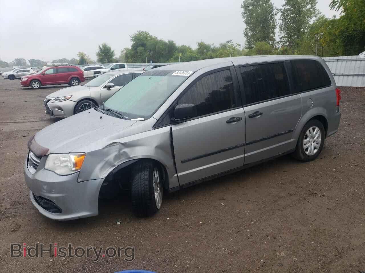 Фотография 2C4RDGBG5GR144870 - DODGE CARAVAN 2016