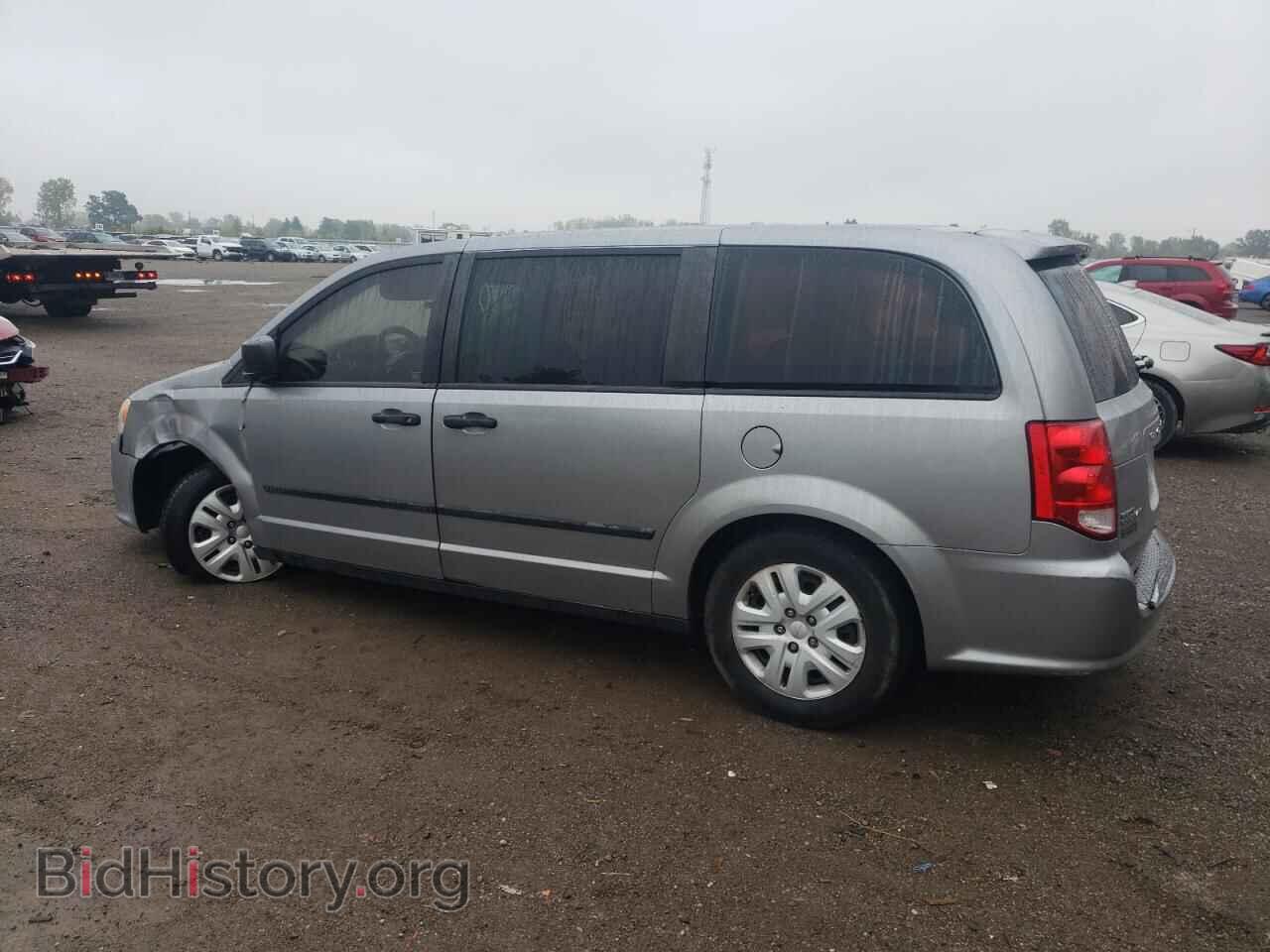 2016 DODGE CARAVAN - VIN: 2C4RDGBG5GR144870 - Photo 2