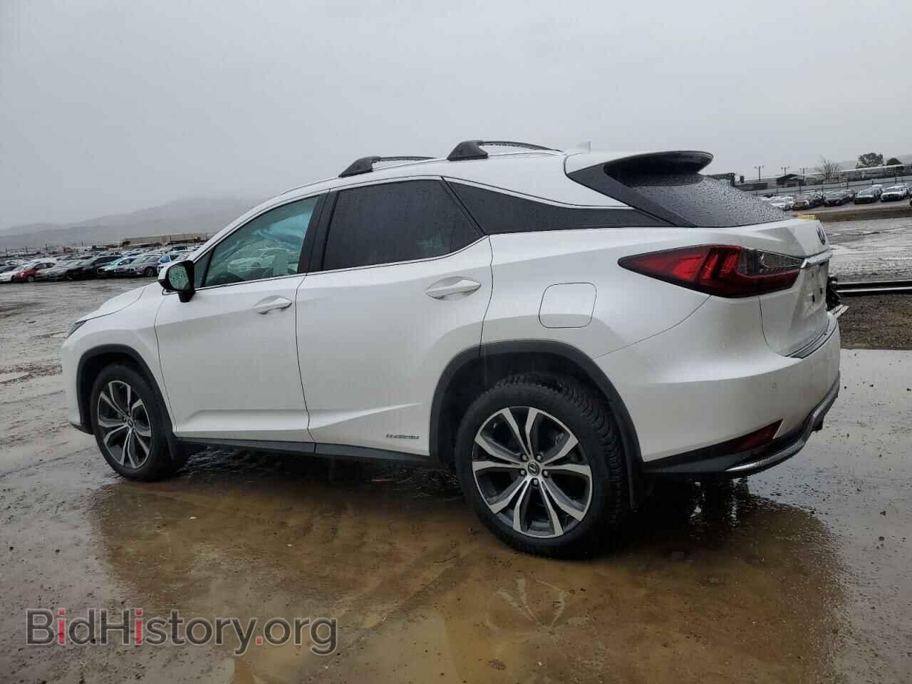2022 LEXUS RX450 - VIN: 2T2HGMDA8NC087583 - Фото 2