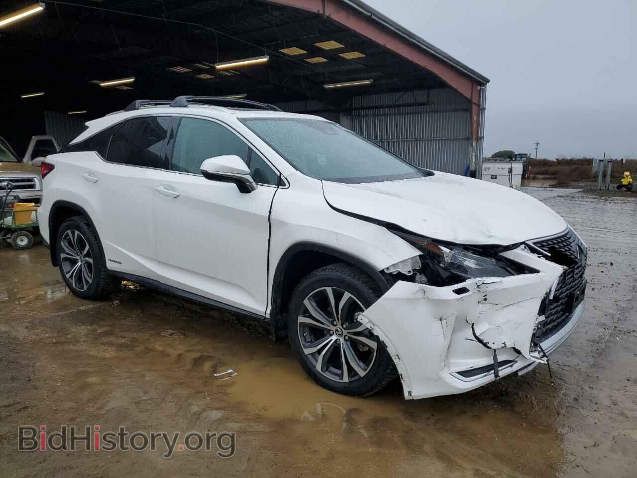 2022 LEXUS RX450 - VIN: 2T2HGMDA8NC087583 - Фото 4