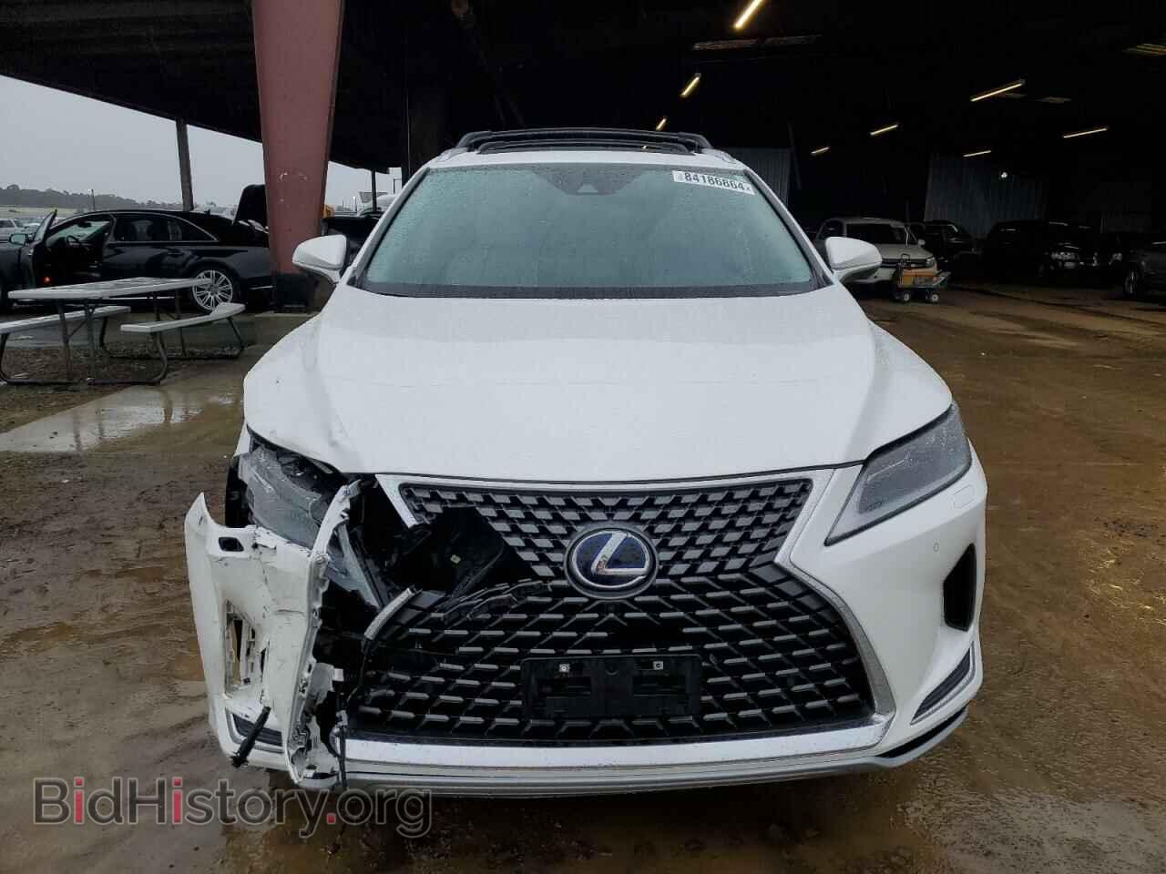2022 LEXUS RX450 - VIN: 2T2HGMDA8NC087583 - Фото 5