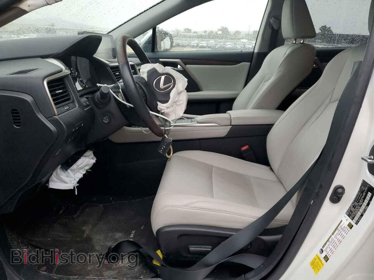 2022 LEXUS RX450 - VIN: 2T2HGMDA8NC087583 - Фото 7