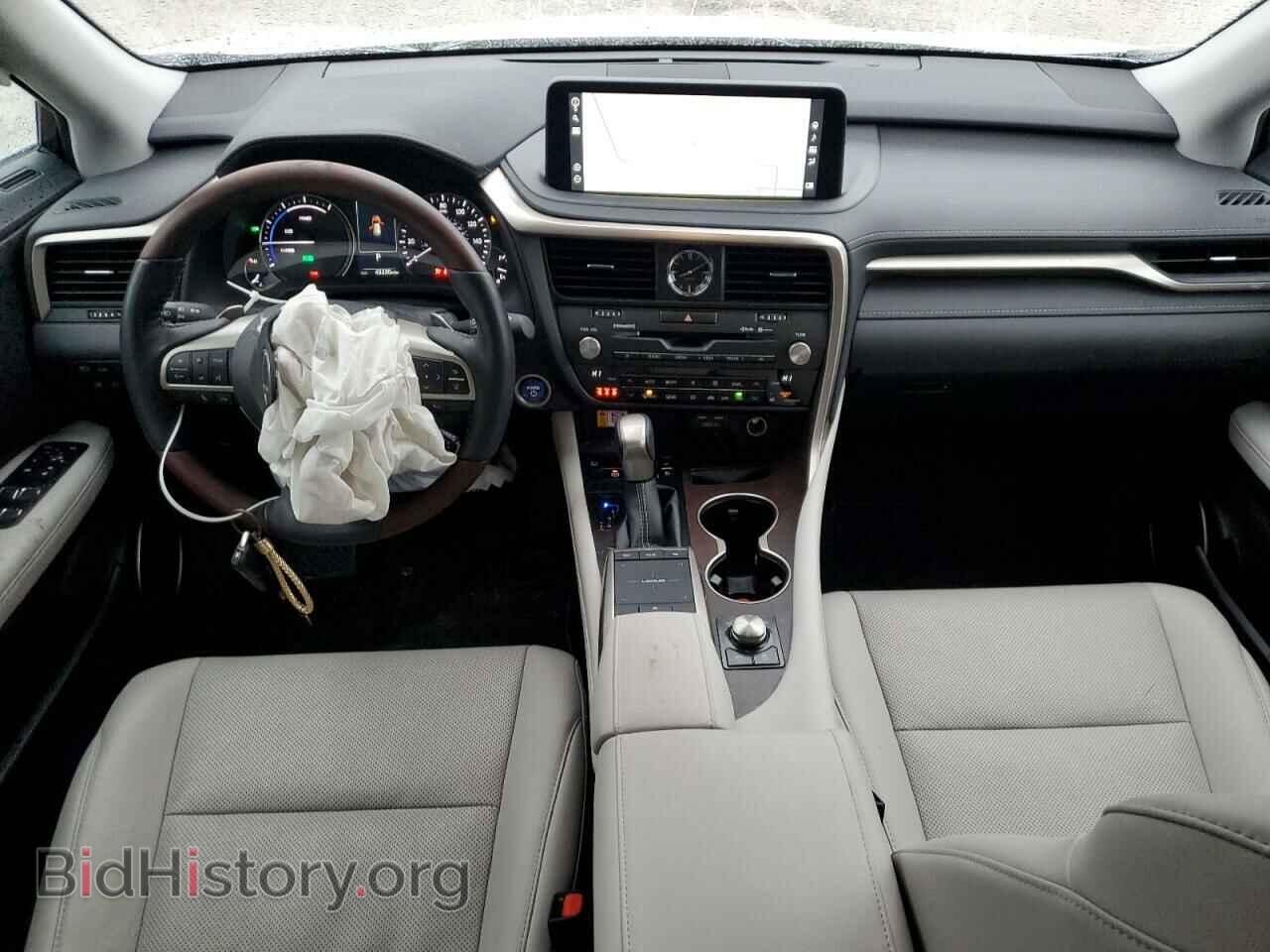 2022 LEXUS RX450 - VIN: 2T2HGMDA8NC087583 - Фото 8