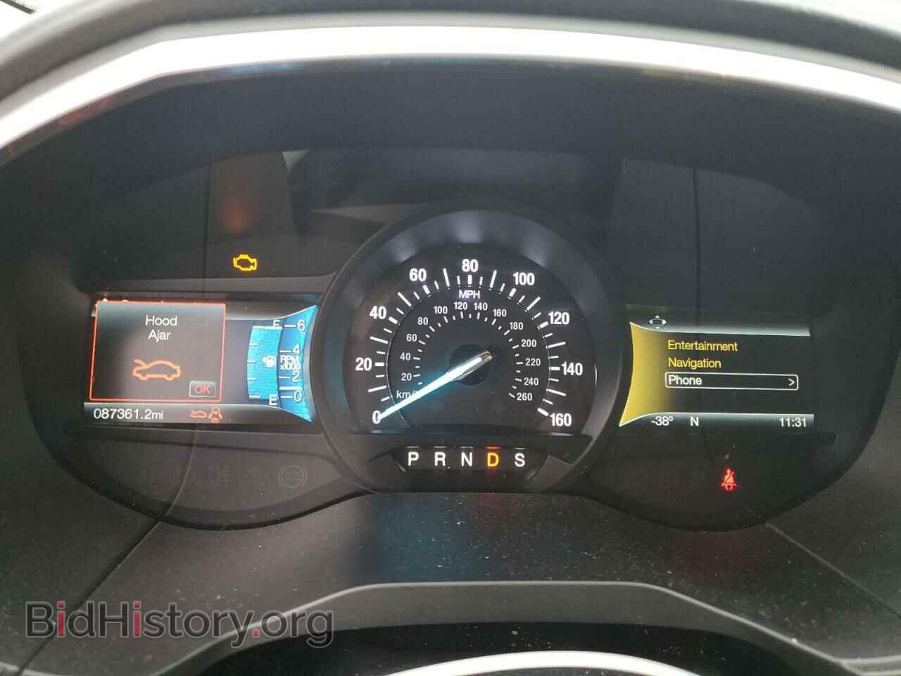 2018 FORD EDGE - VIN: 2FMPK4K87JBC13753 - Photo 9