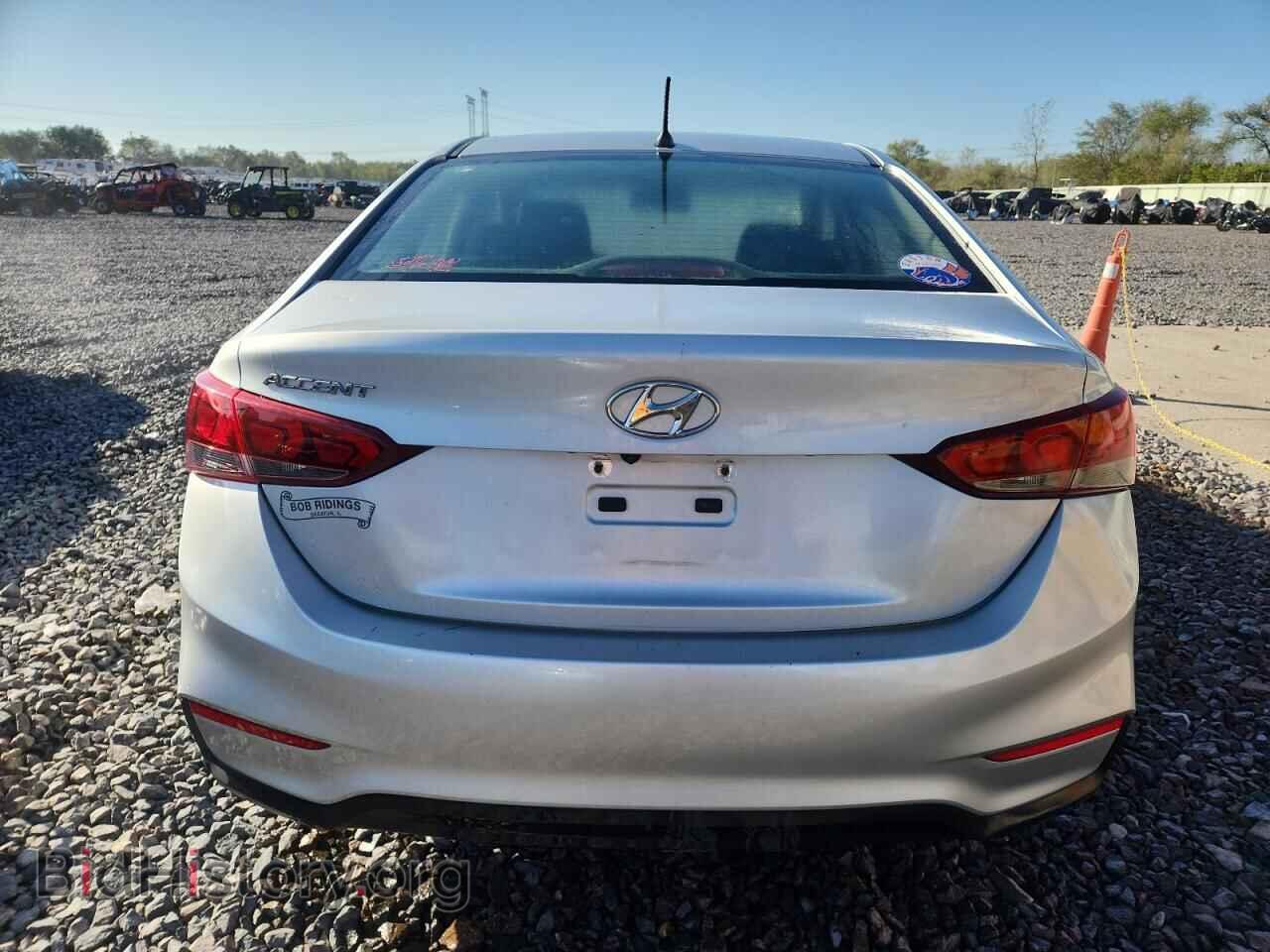 2020 HYUNDAI ACCENT - VIN: 3KPC24A62LE115809 - Фото 6