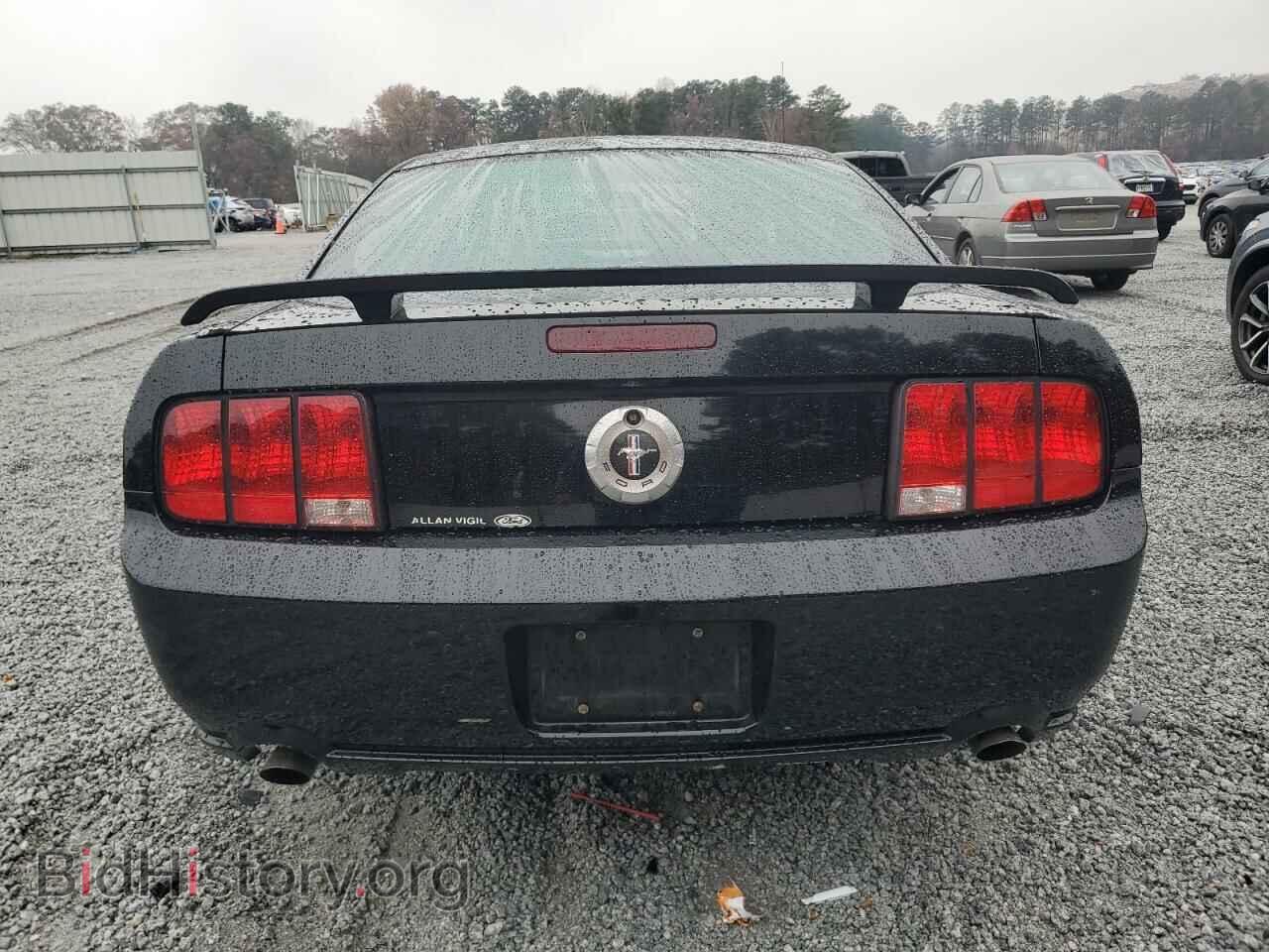 2007 FORD MUSTANG - VIN: 1ZVFT82H775206607 - Фото 6