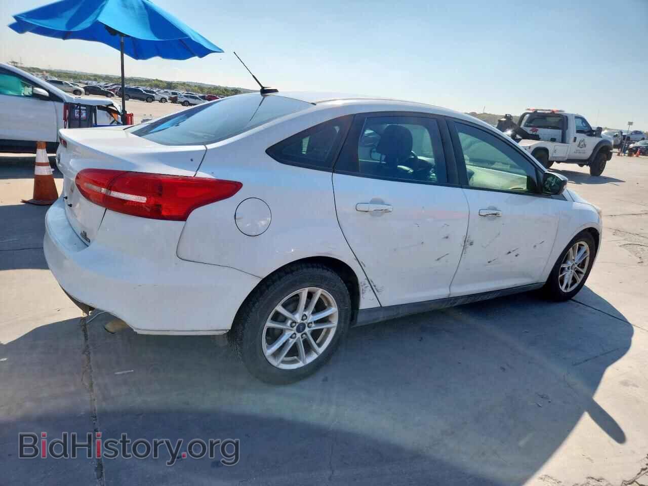 2015 FORD FOCUS - VIN: 1FADP3F2XFL280725 - Фото 3